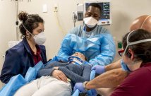 South Texas Health System McAllen colabora con South Texas College para un importante simulacro de trauma de emergencia