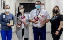Texas Organ Sharing Alliance Recognizes Two South Texas Health System Employees