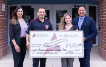 South Texas Health System Donates More Than $8,000 to El Milagro Clinic to Help Prevent Strokes