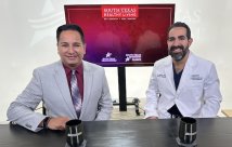 Tom Castaneda and Arturo Martinez, III, MD