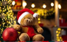 chritsmas teddy bear